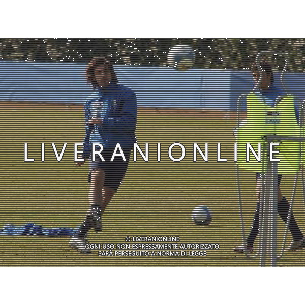 Coverciano (Fi) 28/02/2006 Ritiro e Allenamento della nazionale Italiana nella foto andrea pirlo ph gianni nucci/agenzia aldo liverani
