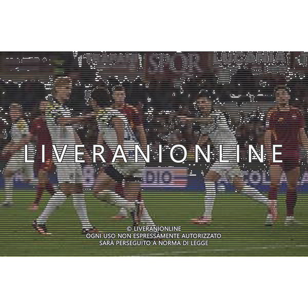 Roma vs Parma Campionato Serie A Enilive - 9 Giornata Stadio Olimpico - Roma 29-10-2025 nella foto Esultanza Circati Foto Federico Gaetano - ag Aldo liverani- AGENZIA ALDO LIVERANI SAS