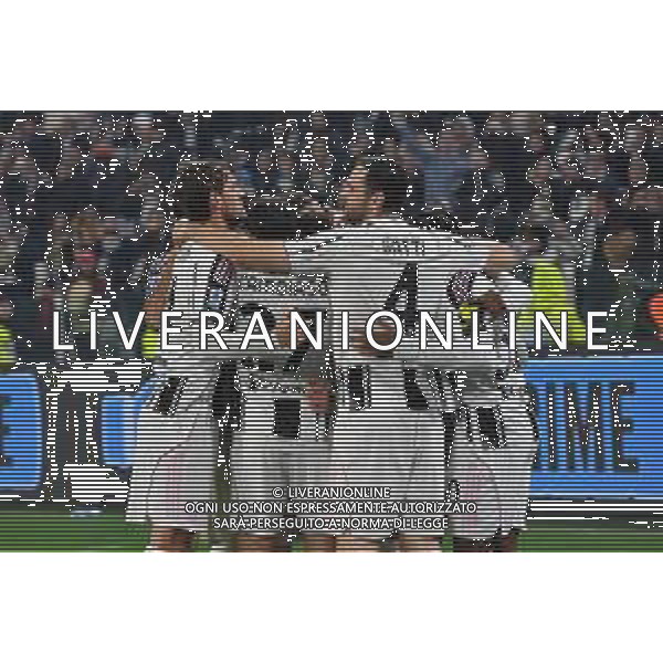 Torino 29.10.2025 Allianz Stadium @Manuela Viganti /Ag. Aldo Liverani sas Juventus vs Udinese Campionato Calcio Serie A Enilive 2025/2026 9a giornata Nella foto: esultanza juventus dopo il gol di kenan yildiz ©Viganti - AGENZIA ALDO LIVERANI SAS