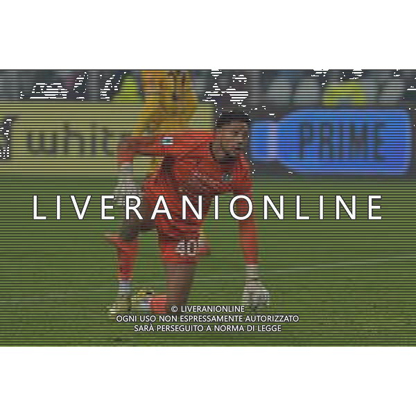 Torino 29.10.2025 Allianz Stadium @Manuela Viganti /Ag. Aldo Liverani sas Juventus vs Udinese Campionato Calcio Serie A Enilive 2025/2026 9a giornata Nella foto: emil okoye ©Viganti - AGENZIA ALDO LIVERANI SAS