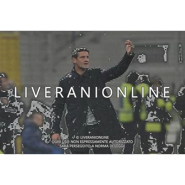 Inter vs Fiorentima nella foto Cristian Chivu allenatore Inter Milano 29-10-2025 Stadio Giuseppe Meazza - San Siro Inter vs Fiorentina Campionato Serie A Enilive - 9a giornata foto Roberto Garavaglia/Agenzia Aldo Liverani sas