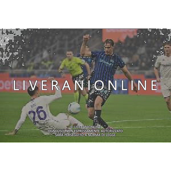 Inter vs Fiorentima nella foto Francesco Pio Esposito (Inter) e Mattia Viti (Fiorentina) Milano 29-10-2025 Stadio Giuseppe Meazza - San Siro Inter vs Fiorentina Campionato Serie A Enilive - 9a giornata foto Roberto Garavaglia/Agenzia Aldo Liverani sas