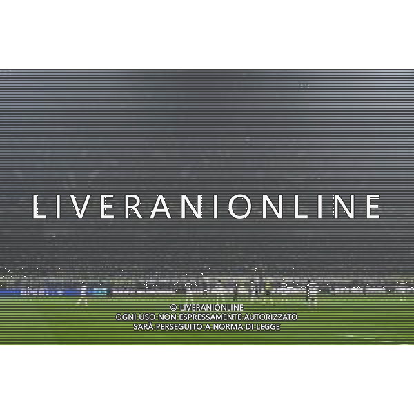 Inter vs Fiorentima nella foto nuovo striscione curva nord Milano 29-10-2025 Stadio Giuseppe Meazza - San Siro Inter vs Fiorentina Campionato Serie A Enilive - 9a giornata foto Roberto Garavaglia/Agenzia Aldo Liverani sas