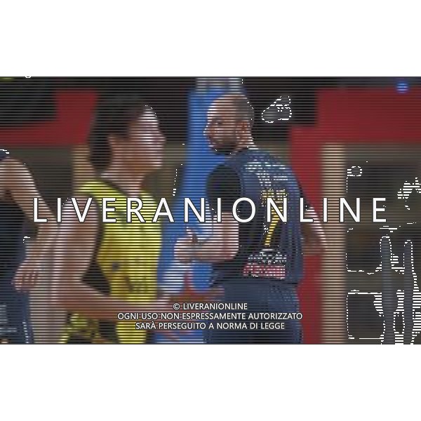 IMOLA 29 10 2025 VIRTUS IMOLA BASKET-CONSULTINVEST LORETO PESARO SERIE B1 NELLA FOTO JACOPO AGLIO LORETO PESARO ©SANNA - AGENZIA ALDO LIVERANI SAS