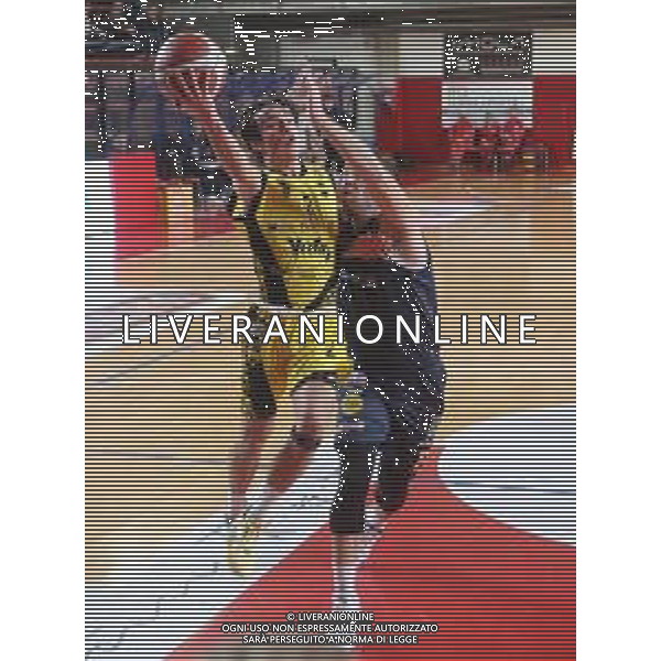 IMOLA 29 10 2025 VIRTUS IMOLA BASKET-CONSULTINVEST LORETO PESARO SERIE B1 NELLA FOTO LORENZO BALDI VIRTUS IMOLA ©SANNA - AGENZIA ALDO LIVERANI SAS