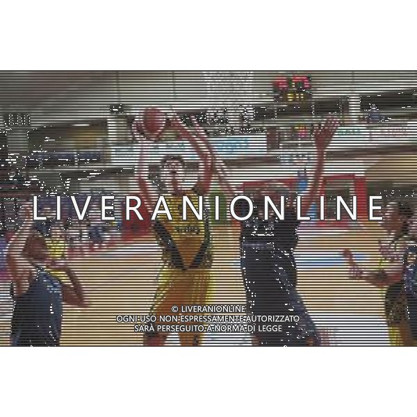 IMOLA 29 10 2025 VIRTUS IMOLA BASKET-CONSULTINVEST LORETO PESARO SERIE B1 NELLA FOTO MARCO MAZZONI VIRTUS IMOLA ©SANNA - AGENZIA ALDO LIVERANI SAS