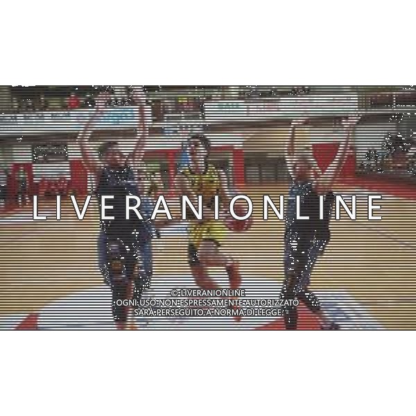 IMOLA 29 10 2025 VIRTUS IMOLA BASKET-CONSULTINVEST LORETO PESARO SERIE B1 NELLA FOTO NICOLO\' CASTELLINO VIRTUS IMOLA ©SANNA - AGENZIA ALDO LIVERANI SAS