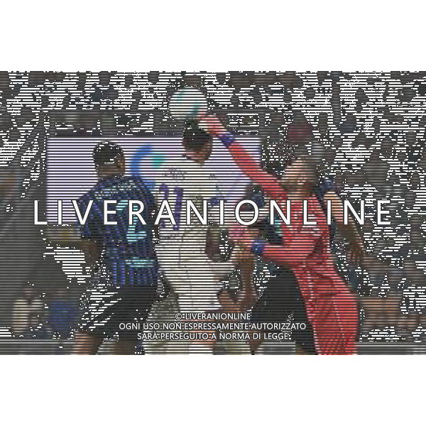 Inter vs Fiorentima nella foto David de Gea (Fiorentina) in uscita Milano 29-10-2025 Stadio Giuseppe Meazza - San Siro Inter vs Fiorentina Campionato Serie A Enilive - 9a giornata foto Roberto Garavaglia/Agenzia Aldo Liverani sas