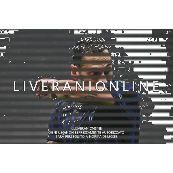 Inter vs Fiorentima nella foto Hakan Calhanoglu (Inter) Milano 29-10-2025 Stadio Giuseppe Meazza - San Siro Inter vs Fiorentina Campionato Serie A Enilive - 9a giornata foto Roberto Garavaglia/Agenzia Aldo Liverani sas