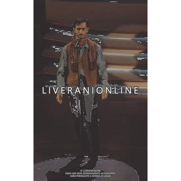 DIAP-RETROSPETTIVA NINO BUONOCORE CANTANTE NELLA FOTO NINO BUONOCORE A SANREMO NELL\'ANNO 1993 AG ALDO LIVERANI SAS