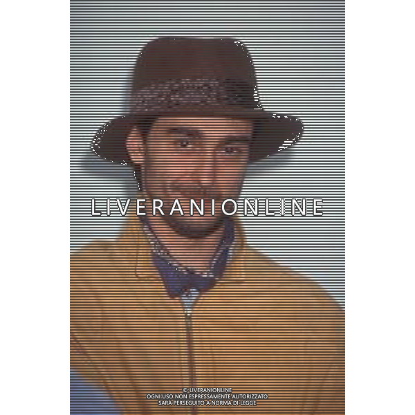 DIAP-RETROSPETTIVA NINO BUONOCORE CANTANTE NELLA FOTO NINO BUONOCORE A SANREMO NELL\'ANNO 1993 AG ALDO LIVERANI SAS