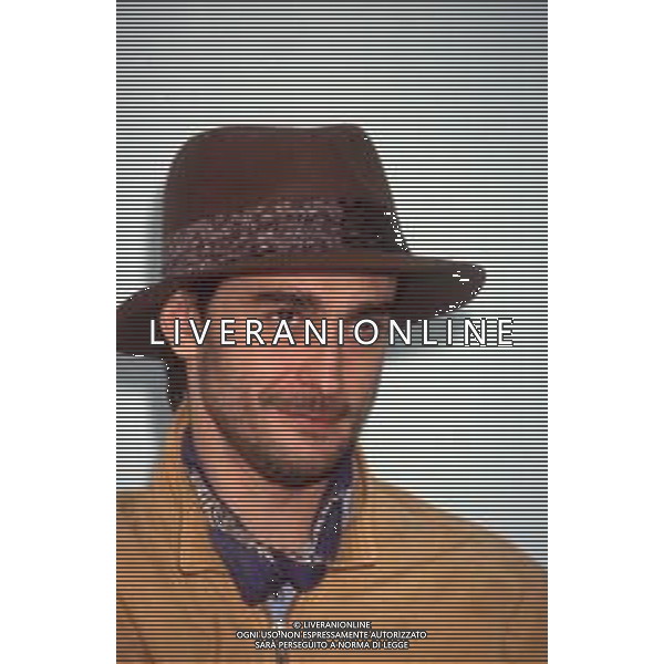 DIAP-RETROSPETTIVA NINO BUONOCORE CANTANTE NELLA FOTO NINO BUONOCORE A SANREMO NELL\'ANNO 1993 AG ALDO LIVERANI SAS