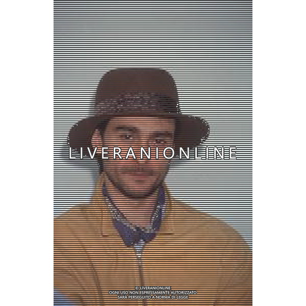DIAP-RETROSPETTIVA NINO BUONOCORE CANTANTE NELLA FOTO NINO BUONOCORE A SANREMO NELL\'ANNO 1993 AG ALDO LIVERANI SAS