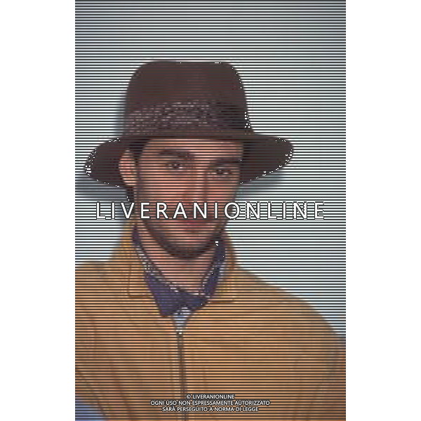 DIAP-RETROSPETTIVA NINO BUONOCORE CANTANTE NELLA FOTO NINO BUONOCORE A SANREMO NELL\'ANNO 1993 AG ALDO LIVERANI SAS