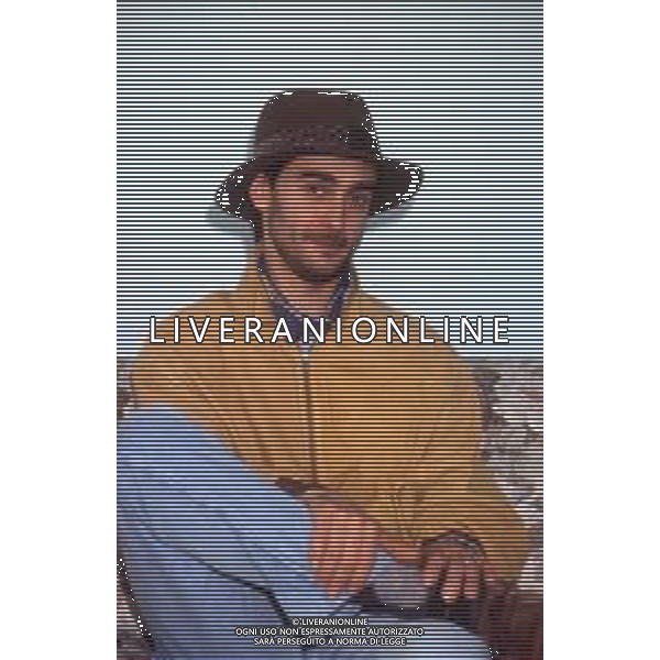 DIAP-RETROSPETTIVA NINO BUONOCORE CANTANTE NELLA FOTO NINO BUONOCORE A SANREMO NELL\'ANNO 1993 AG ALDO LIVERANI SAS