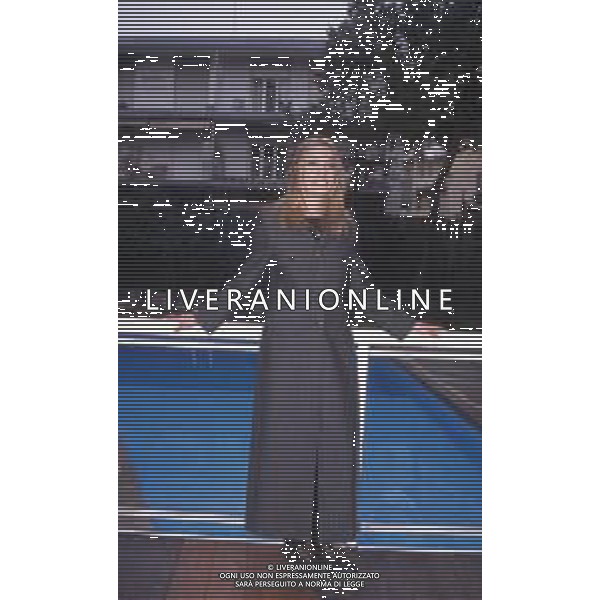 DIAP-RETROSPETTIVA ANNALISA MINETTI CANTANTE NELLA FOTO ANNALISA MINETTI A SANREMO NELL\'ANNO 1998 AG ALDO LIVERANI SAS