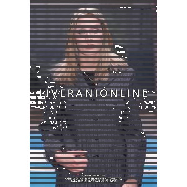 DIAP-RETROSPETTIVA ANNALISA MINETTI CANTANTE NELLA FOTO ANNALISA MINETTI A SANREMO NELL\'ANNO 1998 AG ALDO LIVERANI SAS