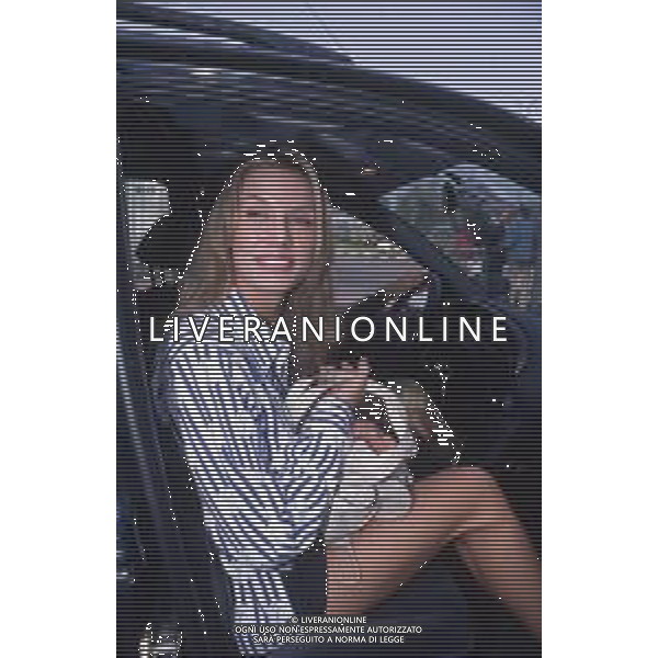 DIAP-RETROSPETTIVA ANNALISA MINETTI CANTANTE NELLA FOTO ANNALISA MINETTI A SANREMO NELL\'ANNO 1998 AG ALDO LIVERANI SAS
