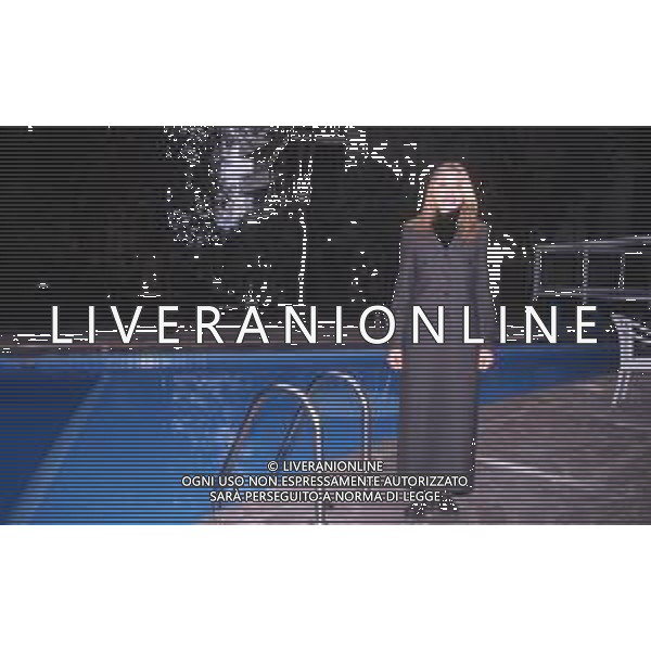 DIAP-RETROSPETTIVA ANNALISA MINETTI CANTANTE NELLA FOTO ANNALISA MINETTI A SANREMO NELL\'ANNO 1998 AG ALDO LIVERANI SAS