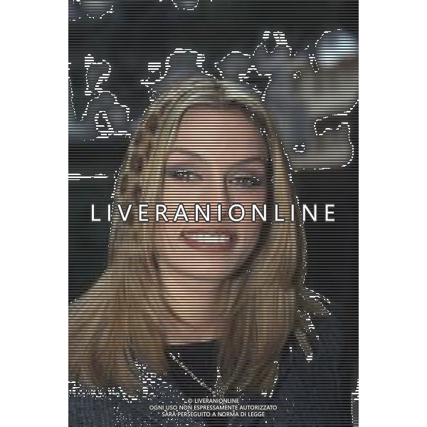 DIAP-RETROSPETTIVA ANNALISA MINETTI CANTANTE NELLA FOTO ANNALISA MINETTI A SANREMO NELL\'ANNO 1998 AG ALDO LIVERANI SAS