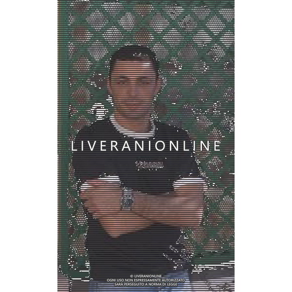 DIAP-RETROSPETTIVA ALEX BRITTI CANTANTE NELLA FOTO ALEX BRITTI A SANREMO GIOVANI NELL\'ANNO 1999 AG ALDO LIVERANI SAS