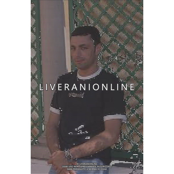 DIAP-RETROSPETTIVA ALEX BRITTI CANTANTE NELLA FOTO ALEX BRITTI A SANREMO GIOVANI NELL\'ANNO 1999 AG ALDO LIVERANI SAS