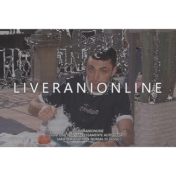 DIAP-RETROSPETTIVA ALEX BRITTI CANTANTE NELLA FOTO ALEX BRITTI A SANREMO GIOVANI NELL\'ANNO 1999 AG ALDO LIVERANI SAS