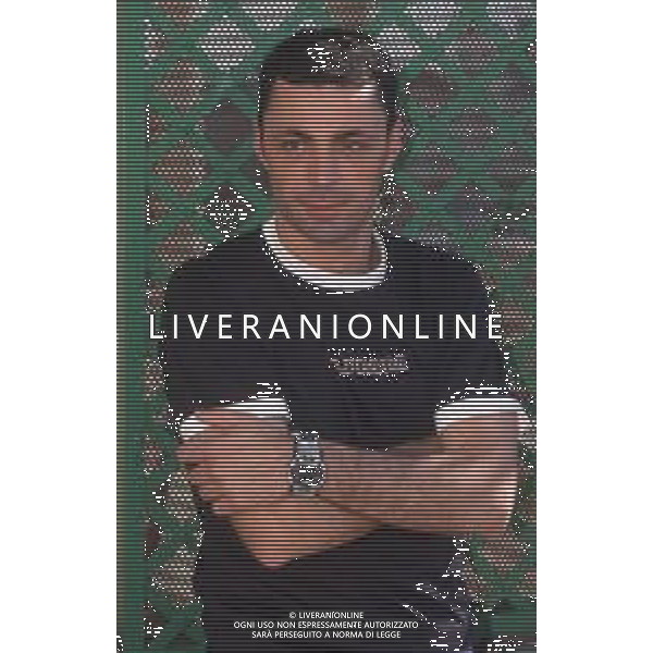 DIAP-RETROSPETTIVA ALEX BRITTI CANTANTE NELLA FOTO ALEX BRITTI A SANREMO GIOVANI NELL\'ANNO 1999 AG ALDO LIVERANI SAS