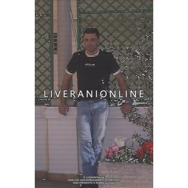 DIAP-RETROSPETTIVA ALEX BRITTI CANTANTE NELLA FOTO ALEX BRITTI A SANREMO GIOVANI NELL\'ANNO 1999 AG ALDO LIVERANI SAS