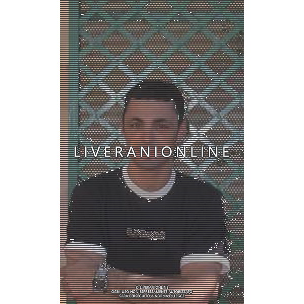 DIAP-RETROSPETTIVA ALEX BRITTI CANTANTE NELLA FOTO ALEX BRITTI A SANREMO GIOVANI NELL\'ANNO 1999 AG ALDO LIVERANI SAS