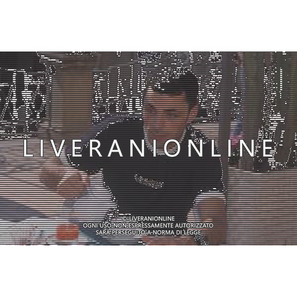 DIAP-RETROSPETTIVA ALEX BRITTI CANTANTE NELLA FOTO ALEX BRITTI A SANREMO GIOVANI NELL\'ANNO 1999 AG ALDO LIVERANI SAS