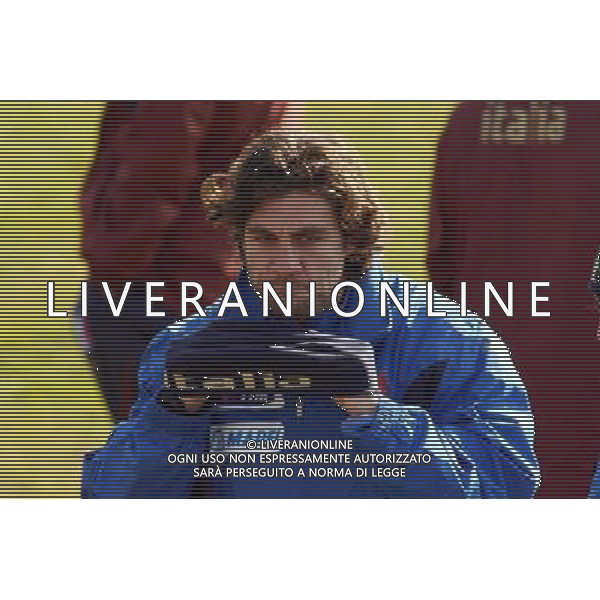 Coverciano (Fi) 28/02/2006 Ritiro e Allenamento della nazionale Italiana nella foto christian vieri ph gianni nucci/agenzia aldo liverani