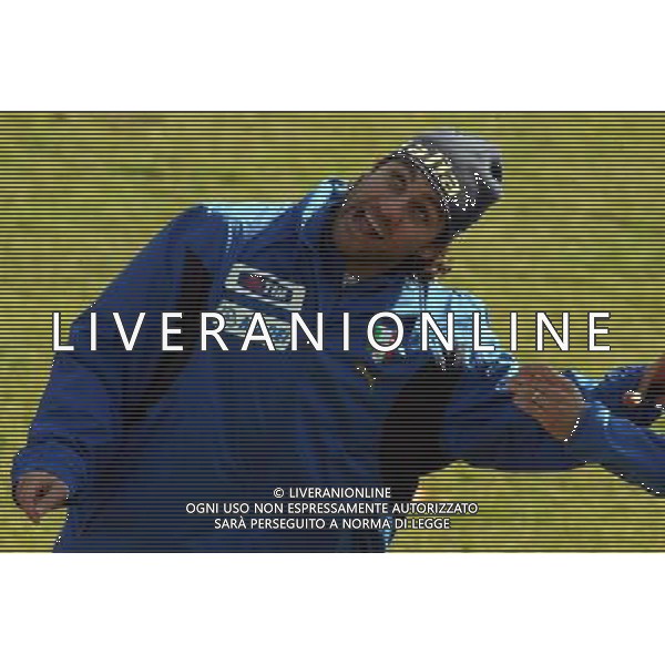 Coverciano (Fi) 28/02/2006 Ritiro e Allenamento della nazionale Italiana nella foto christian vieri ph gianni nucci/agenzia aldo liverani