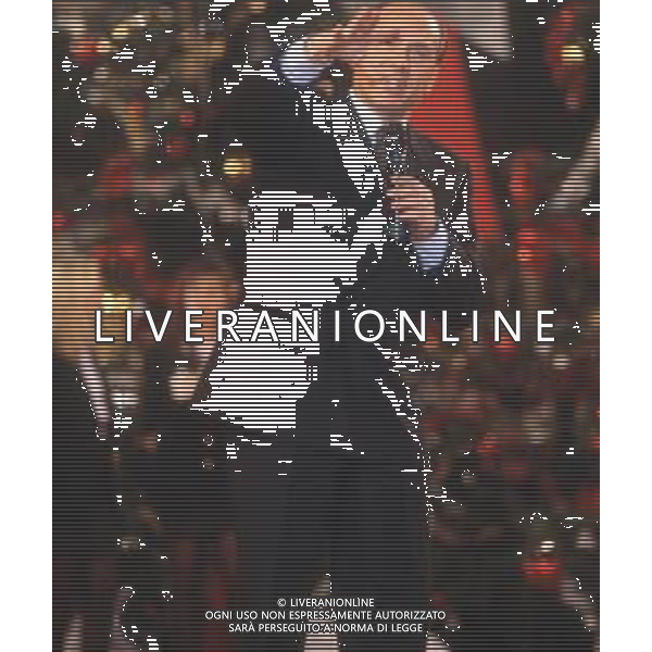 DIAP-RETROSPETTIVA SILVIO BERLUSCONI PRESIDNTE MILAN CALCIO E POLITICO NELLA FOTO SILVIO BERLUSCONI NELL\'ANNO 1993 AG ALDO LIVERANI SAS