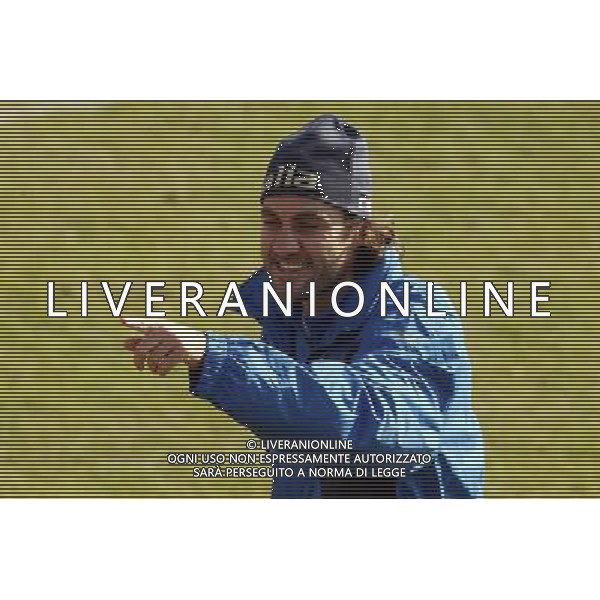 Coverciano (Fi) 28/02/2006 Ritiro e Allenamento della nazionale Italiana nella foto christian vieri ph gianni nucci/agenzia aldo liverani