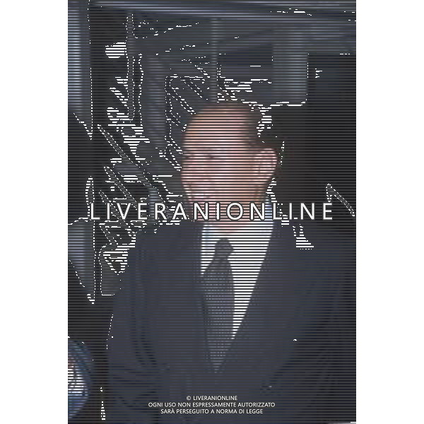 DIAP-RETROSPETTIVA SILVIO BERLUSCONI PRESIDNTE MILAN CALCIO E POLITICO NELLA FOTO SILVIO BERLUSCONI NELL\'ANNO 1993 AG ALDO LIVERANI SAS