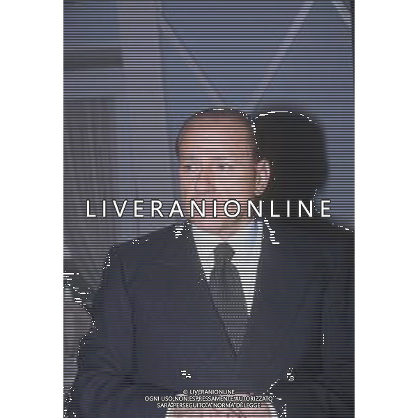 DIAP-RETROSPETTIVA SILVIO BERLUSCONI PRESIDNTE MILAN CALCIO E POLITICO NELLA FOTO SILVIO BERLUSCONI NELL\'ANNO 1993 AG ALDO LIVERANI SAS