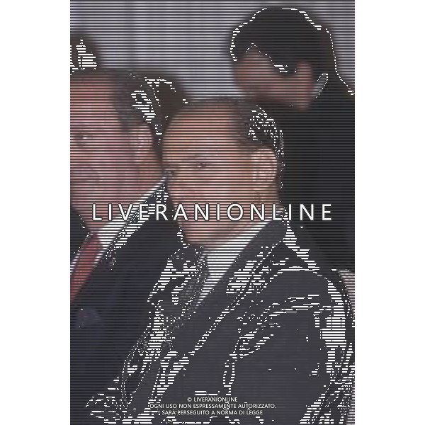 DIAP-RETROSPETTIVA SILVIO BERLUSCONI PRESIDNTE MILAN CALCIO E POLITICO NELLA FOTO SILVIO BERLUSCONI NELL\'ANNO 1993 AG ALDO LIVERANI SAS