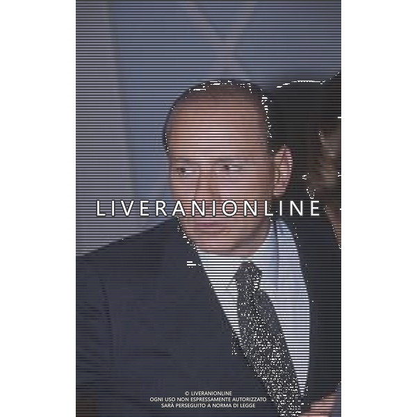 DIAP-RETROSPETTIVA SILVIO BERLUSCONI PRESIDNTE MILAN CALCIO E POLITICO NELLA FOTO SILVIO BERLUSCONI NELL\'ANNO 1993 AG ALDO LIVERANI SAS
