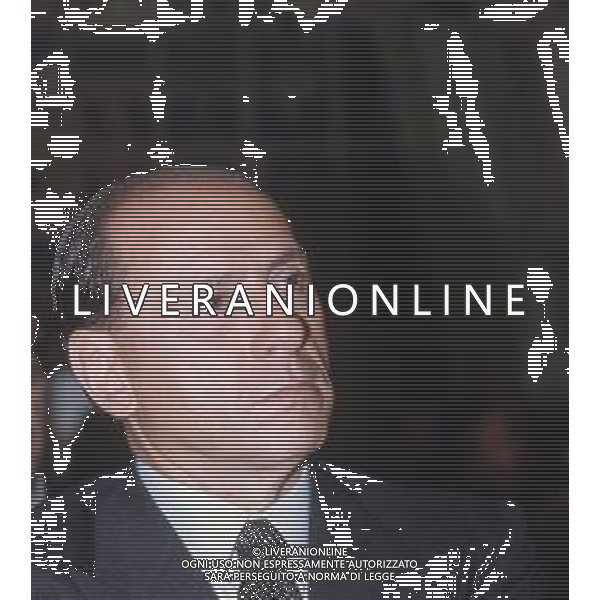 DIAP-RETROSPETTIVA SILVIO BERLUSCONI PRESIDNTE MILAN CALCIO E POLITICO NELLA FOTO SILVIO BERLUSCONI NELL\'ANNO 1993 AG ALDO LIVERANI SAS