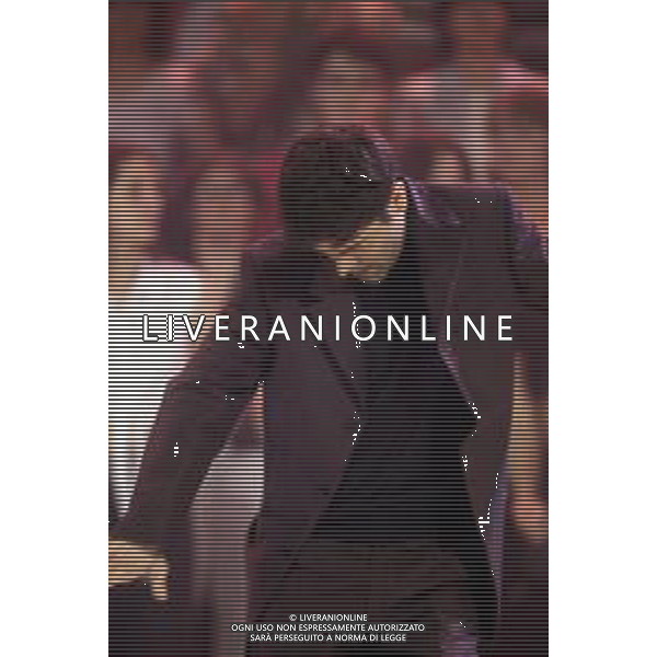 DIAP-RETROSPETTIVA SAMUELE BERSANI CANTANTE NELLA FOTO SAMUELE BERSANI NELL\'ANNO 1997 AG ALDO LIVERANI SAS