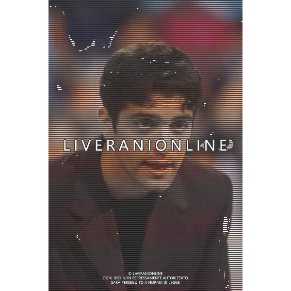 DIAP-RETROSPETTIVA SAMUELE BERSANI CANTANTE NELLA FOTO SAMUELE BERSANI NELL\'ANNO 1997 AG ALDO LIVERANI SAS