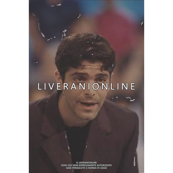 DIAP-RETROSPETTIVA SAMUELE BERSANI CANTANTE NELLA FOTO SAMUELE BERSANI NELL\'ANNO 1997 AG ALDO LIVERANI SAS