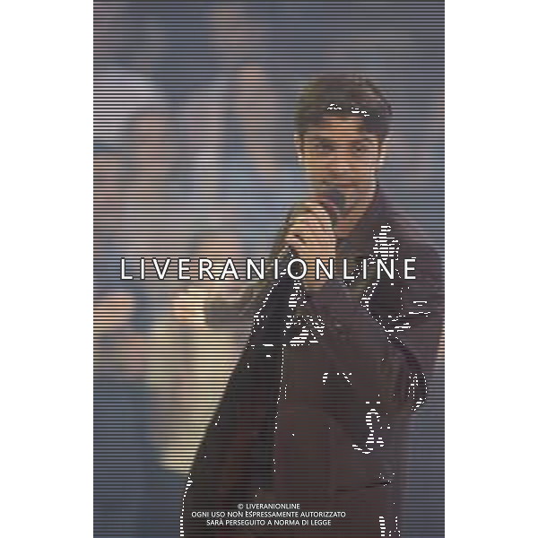 DIAP-RETROSPETTIVA SAMUELE BERSANI CANTANTE NELLA FOTO SAMUELE BERSANI NELL\'ANNO 1997 AG ALDO LIVERANI SAS