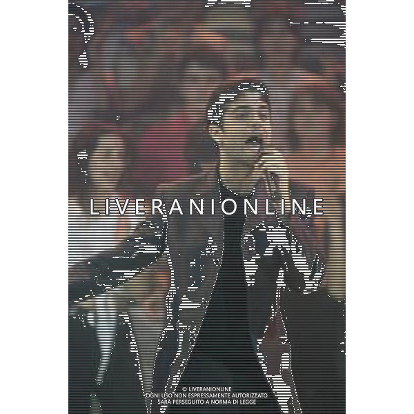 DIAP-RETROSPETTIVA SAMUELE BERSANI CANTANTE NELLA FOTO SAMUELE BERSANI NELL\'ANNO 1997 AG ALDO LIVERANI SAS