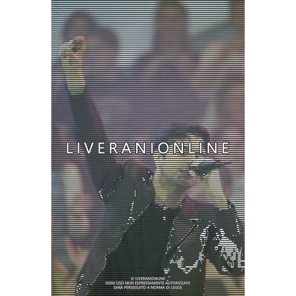 DIAP-RETROSPETTIVA SAMUELE BERSANI CANTANTE NELLA FOTO SAMUELE BERSANI NELL\'ANNO 1997 AG ALDO LIVERANI SAS