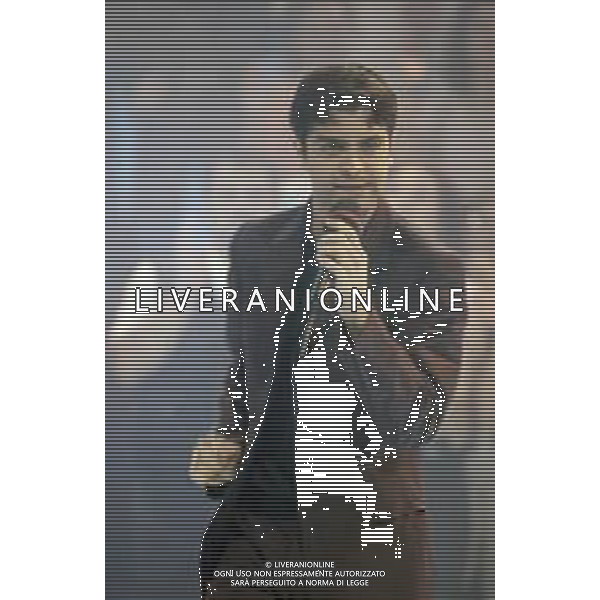 DIAP-RETROSPETTIVA SAMUELE BERSANI CANTANTE NELLA FOTO SAMUELE BERSANI NELL\'ANNO 1997 AG ALDO LIVERANI SAS