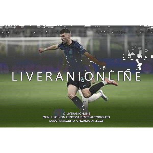 Inter vs Fiorentima nella foto Petar Sucic (Inter) Milano 29-10-2025 Stadio Giuseppe Meazza - San Siro Inter vs Fiorentina Campionato Serie A Enilive - 9a giornata foto Roberto Garavaglia/Agenzia Aldo Liverani sas