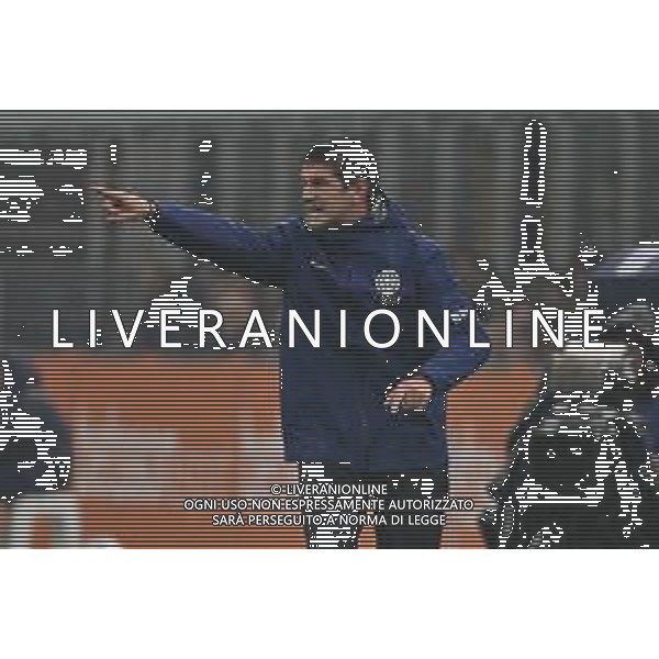 Inter vs Fiorentima nella foto Cristian Chivu allenatore Inter Milano 29-10-2025 Stadio Giuseppe Meazza - San Siro Inter vs Fiorentina Campionato Serie A Enilive - 9a giornata foto Roberto Garavaglia/Agenzia Aldo Liverani sas