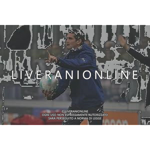 Inter vs Fiorentima nella foto Cristian Chivu allenatore Inter Milano 29-10-2025 Stadio Giuseppe Meazza - San Siro Inter vs Fiorentina Campionato Serie A Enilive - 9a giornata foto Roberto Garavaglia/Agenzia Aldo Liverani sas